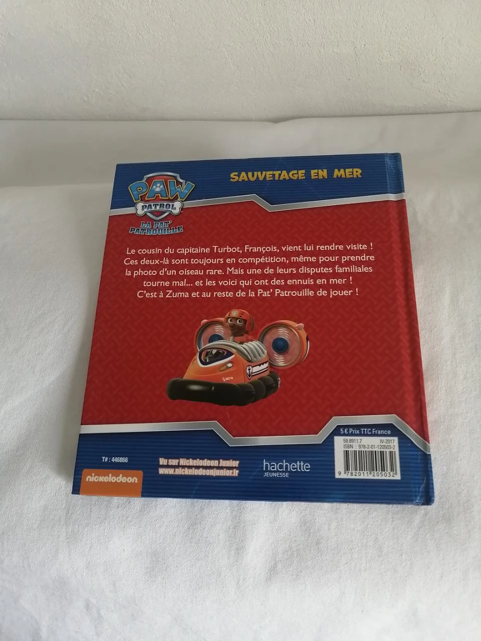 libro infantil Paw Patrol - lote de 6 libros – photo 14